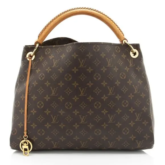 Louis Vuitton Monogram Canvas Artsy MM Shoulder Bag - Picture 1 of 15
